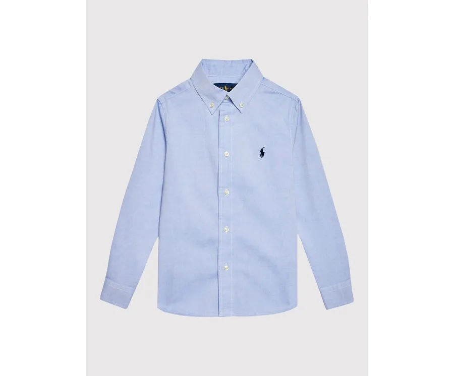 obrazek 1 Polo Ralph Lauren Koszula 322819238002 Błękitny Slim Fit