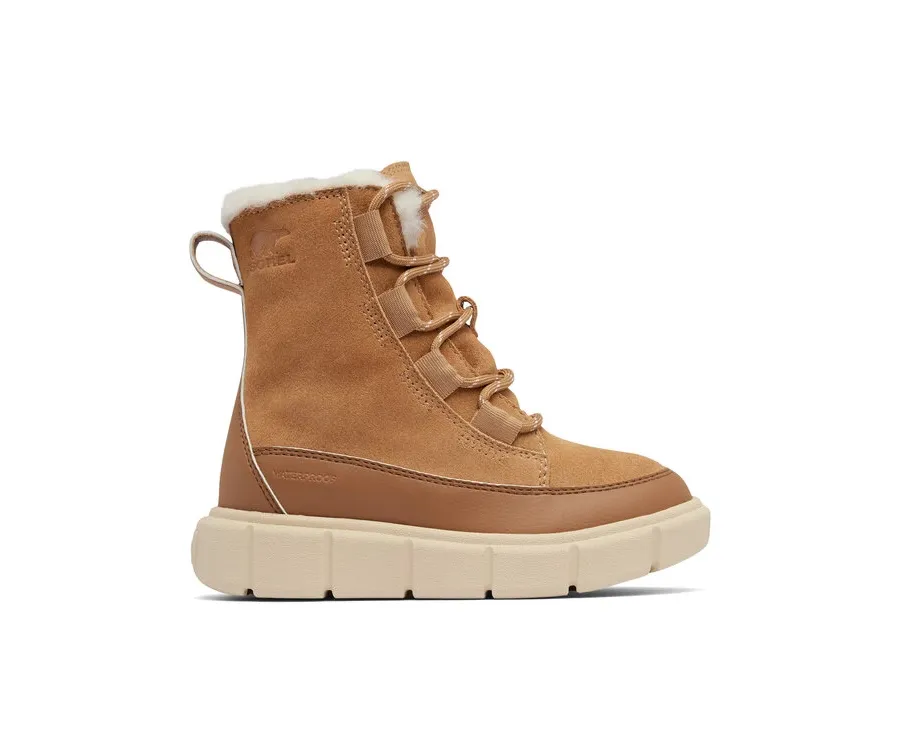 obrazek 1 Sorel Śniegowce Youth Explorer III Lace Wp 2088512253 Brązowy