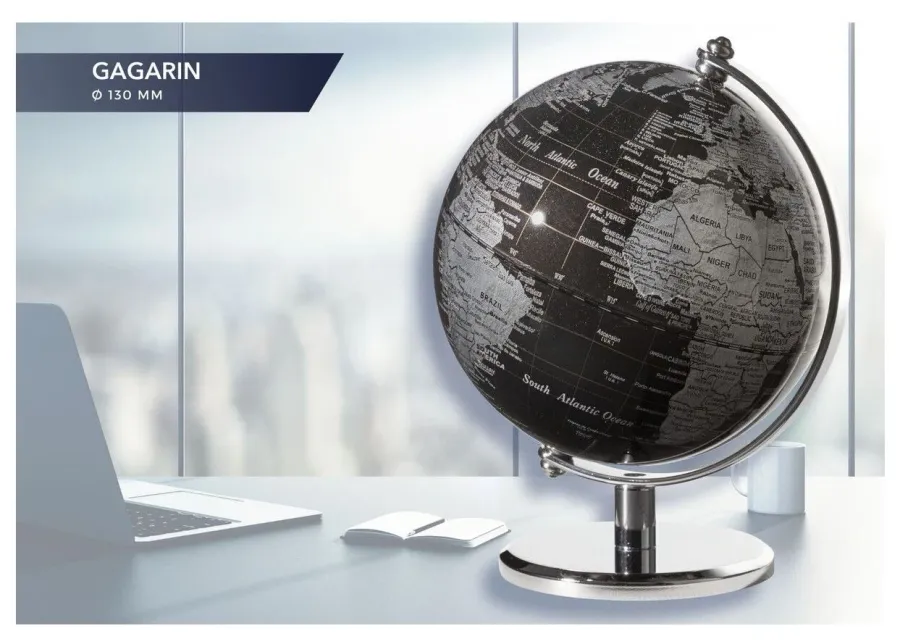 obrazek 3 Luksusowy globus ozdobny Gagarin na biurko