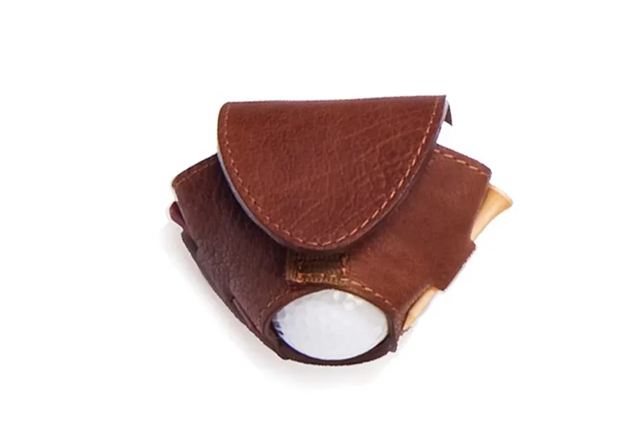 picture 1 Leather golf ball case - Absolute Breton