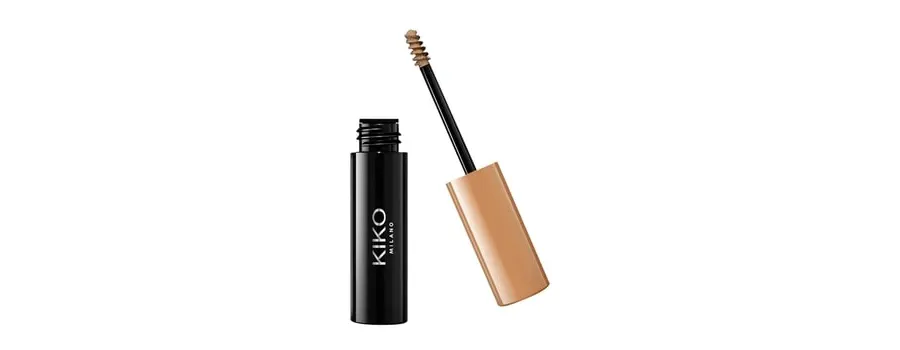 obrazek 1 KIKO Milano Eyebrow Fibers Coloured Mascara Farba do brwi 4.2 ml 01