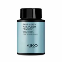 Zdjęcie KIKO Milano Fast & Easy Polish Remover Zmywacz lakieru do paznokci 75 ml