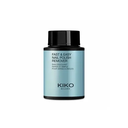 Zdjęcie KIKO Milano Fast & Easy Polish Remover Zmywacz lakieru do paznokci 75 ml