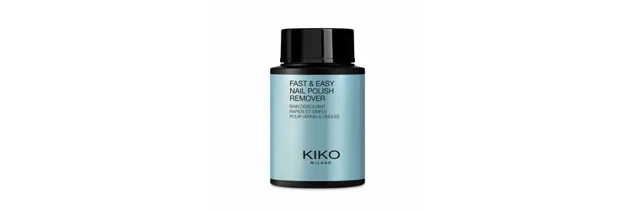obrazek 1 KIKO Milano Fast & Easy Polish Remover Zmywacz lakieru do paznokci 75 ml