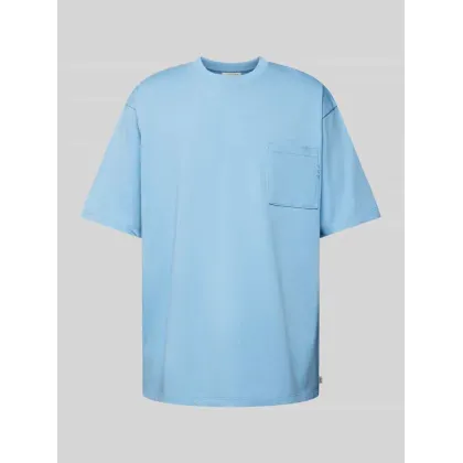 Zdjęcie T-shirt z kieszenią na piersi model ‘CORE’