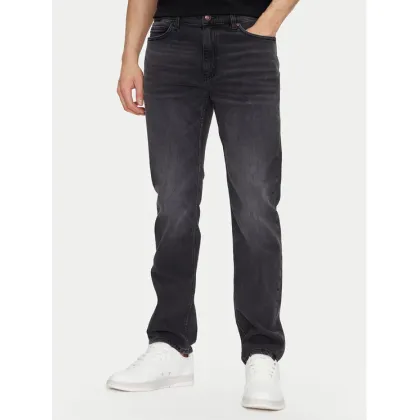 Zdjęcie HUGO Jeansy 50537680 Czarny Slim Fit