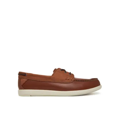 Zdjęcie Clarks Mokasyny Bratton Boat 26181273 Brązowy