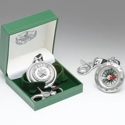 Zdjęcie Piękny irlandzki kompas ze zdobieniem