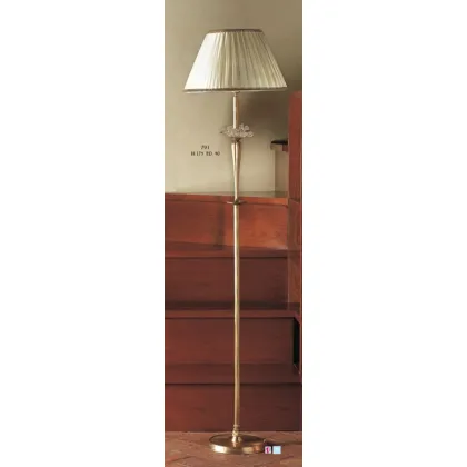 Zdjęcie Lampa podłogowa w kształcie kwiatka ze stożkowym kloszem - Il Paralume Marina