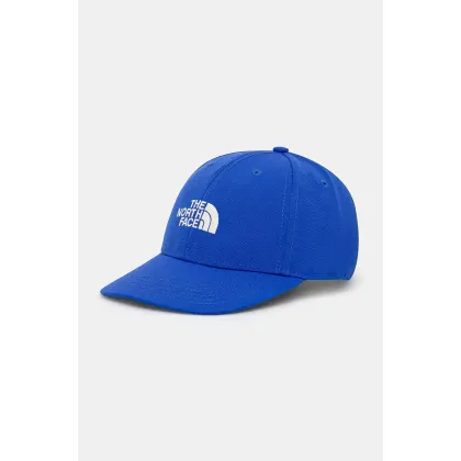 Zdjęcie The North Face czapka z daszkiem Recycled 66 Classic Hat kolor niebieski wzorzysta NF0A4VSVCZ61
