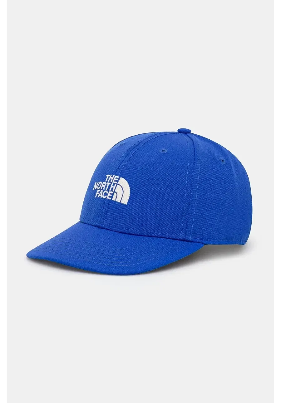 obrazek 1 The North Face czapka z daszkiem Recycled 66 Classic Hat kolor niebieski wzorzysta NF0A4VSVCZ61