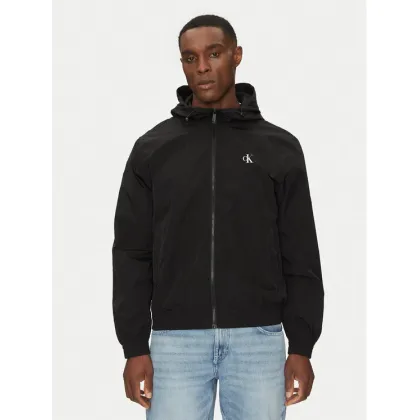 Zdjęcie Calvin Klein Jeans Wiatrówka J30J327254 Czarny Regular Fit