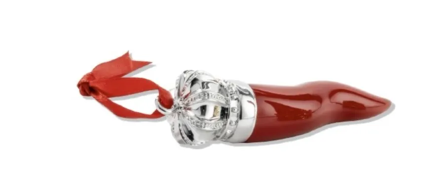 obrazek 1 Wyjątkowy srebrny amulet na szczęście