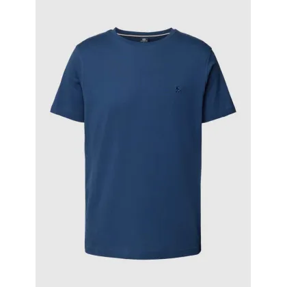 Zdjęcie T-shirt z wyhaftowanym logo