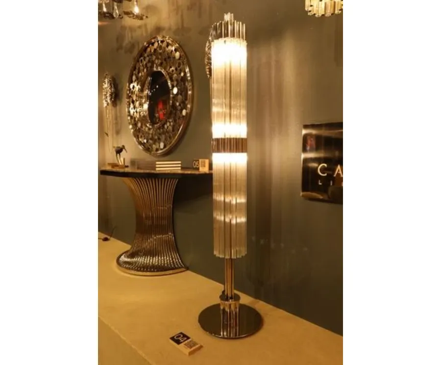 obrazek 4 Oryginalna lampa podłogowa z kolekcji Arcade