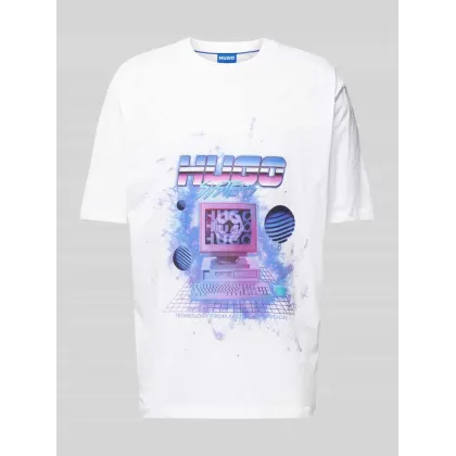 Zdjęcie T-shirt z nadrukiem z logo model ‘Naradie’