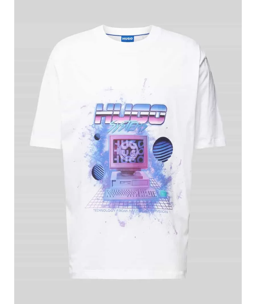 obrazek 1 T-shirt z nadrukiem z logo model ‘Naradie’