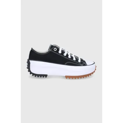 Zdjęcie Converse tenisówki Run Star Hike kolor czarny 168816C-BLACK