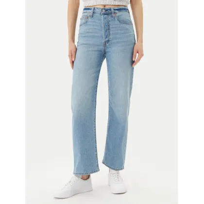Zdjęcie Levi's® Jeansy Ribcage 72693-0229 Niebieski Straight Fit
