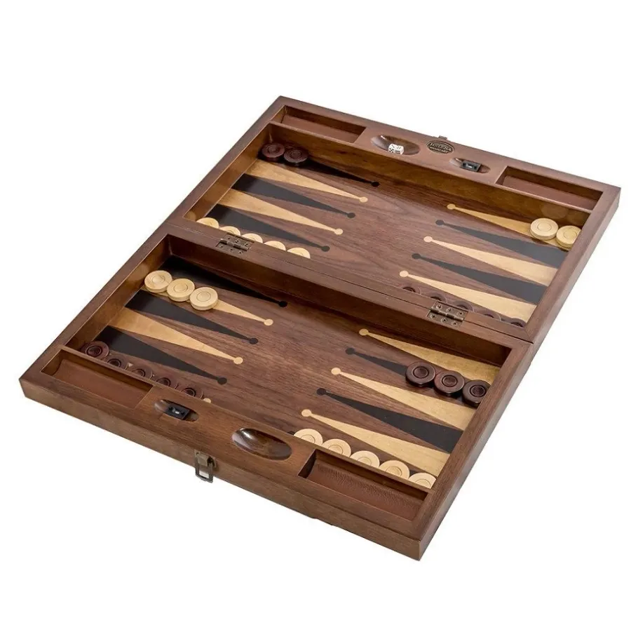 obrazek 3 Zestaw drewniany do rozgrywki w Backgammon - Helena Woodart