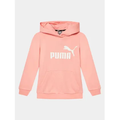 Zdjęcie Puma Bluza Ess Logo 587031 Pomarańczowy Regular Fit
