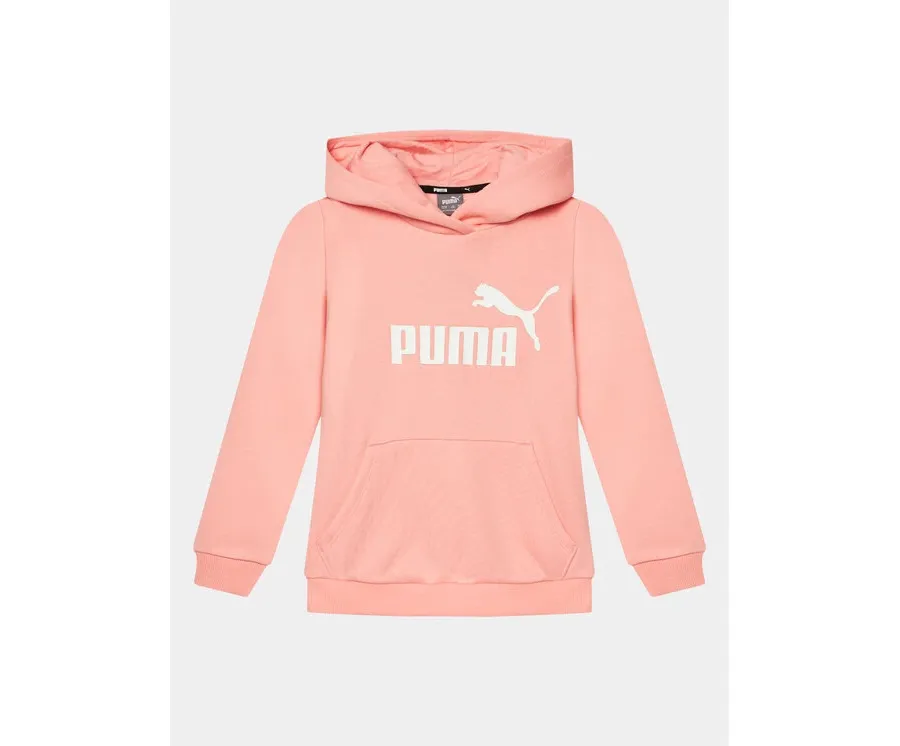 obrazek 1 Puma Bluza Ess Logo 587031 Pomarańczowy Regular Fit