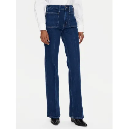 Zdjęcie Polo Ralph Lauren Jeansy 211825841001 Granatowy Flare Fit
