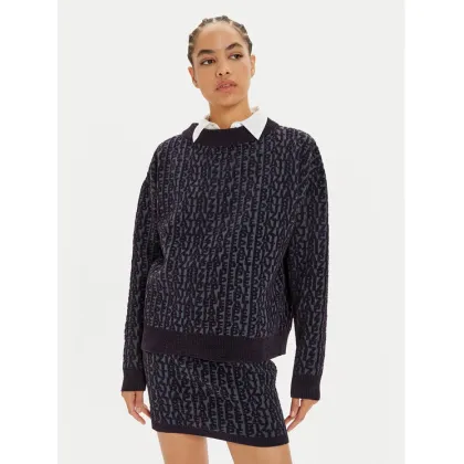 Zdjęcie Patrizia Pepe Sweter 2K0268 K210 Granatowy Regular Fit
