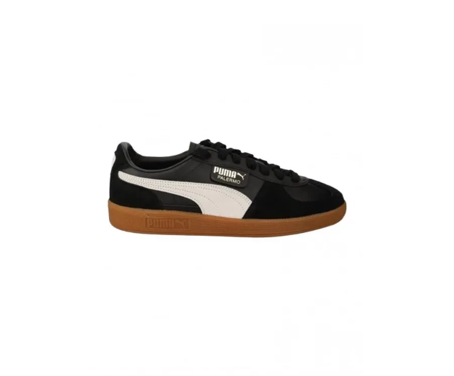 obrazek 1 Puma Sneakersy Palermo Lth Jr 397275 03 Czarny