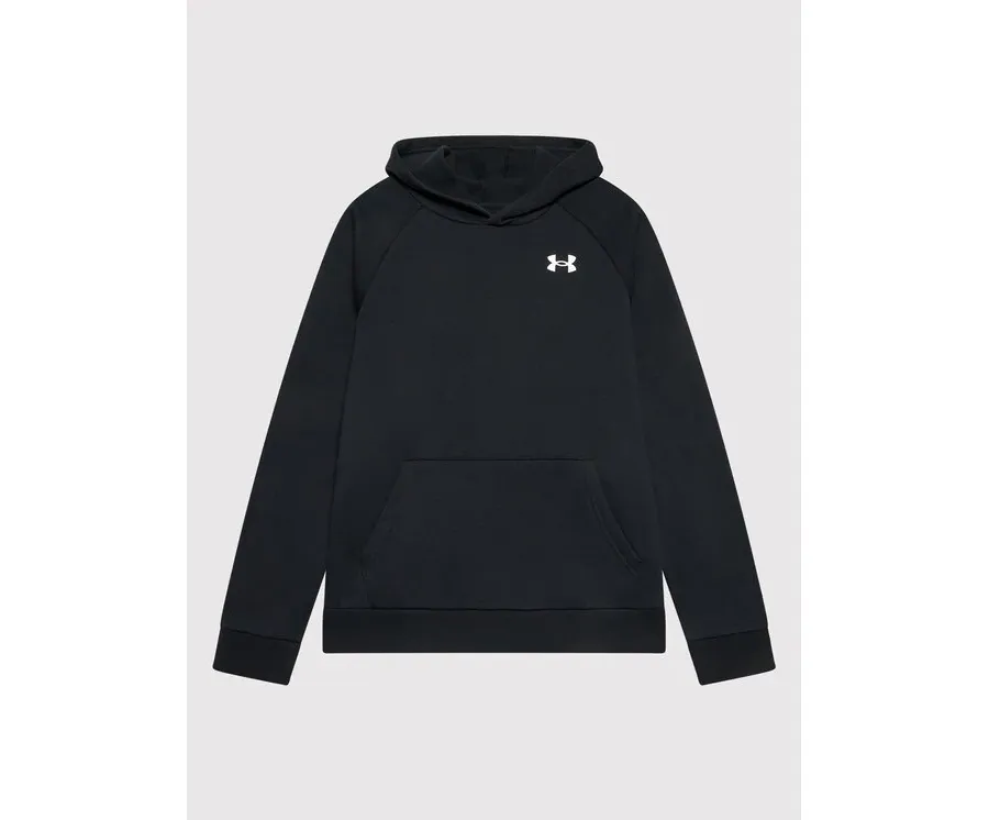 obrazek 1 Under Armour Bluza Rival 1357591 Czarny Loose Fit