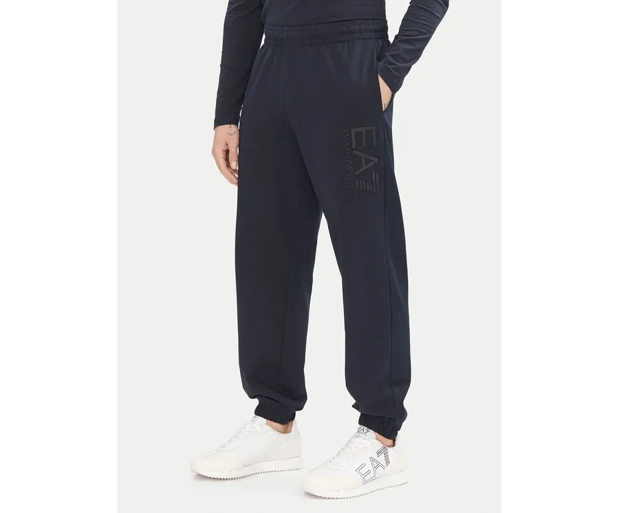obrazek 1 EA7 Emporio Armani Spodnie dresowe 7M000233 AF13512 UB102 Granatowy Regular Fit
