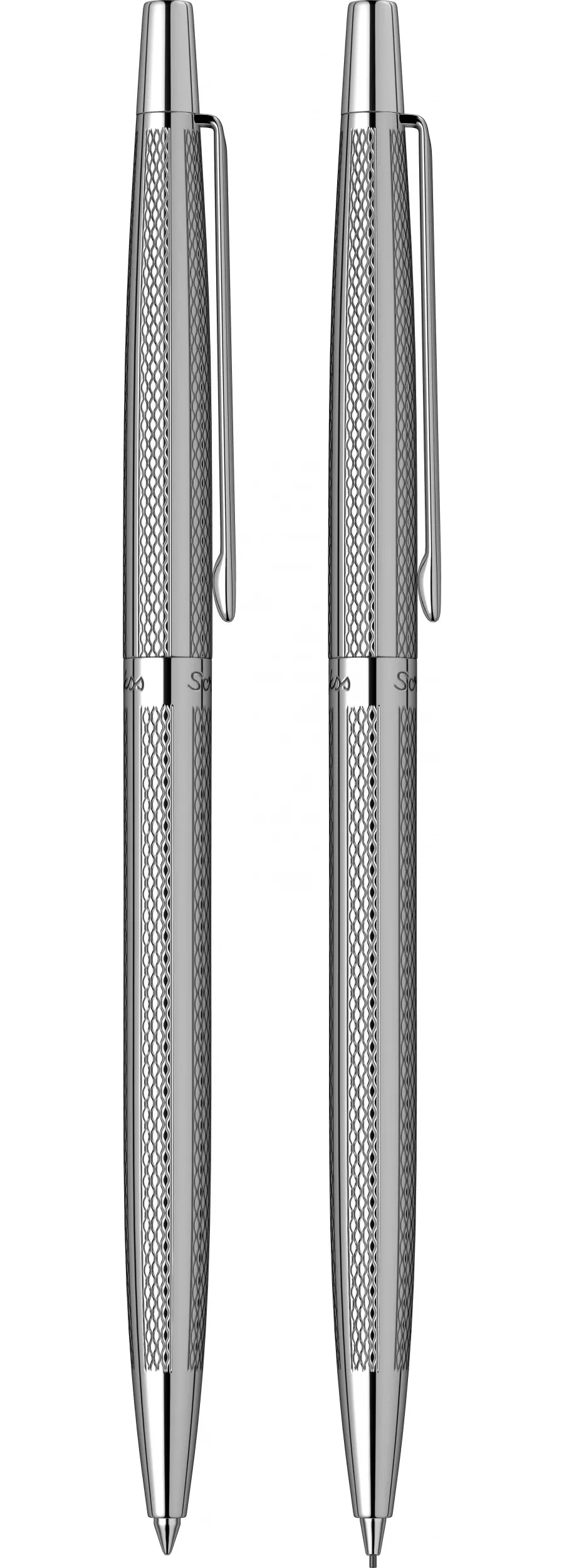 obrazek 4 Zestaw Długopis - Ołówek Mechaniczny 0.7mm Venus 711