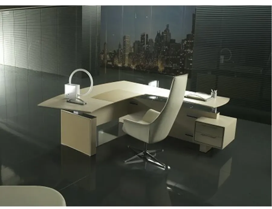 obrazek 6 Włoskie biurko Matrix - PlanOffice