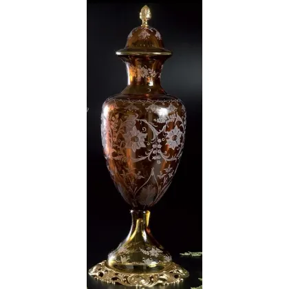 Zdjęcie Luksusowa amfora ozdobna