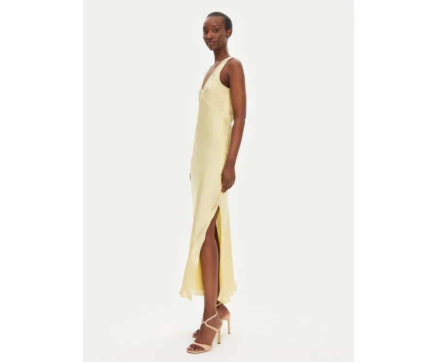 obrazek 1 TWINSET Sukienka wieczorowa 251TP2370 Beżowy Regular Fit