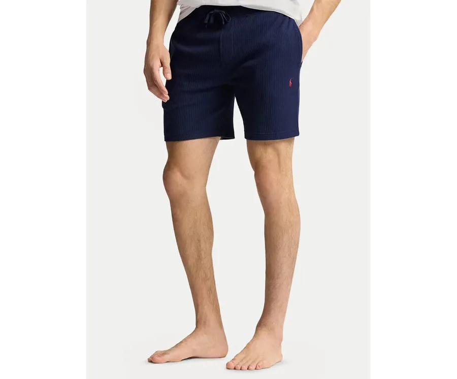 obrazek 1 Polo Ralph Lauren Szorty piżamowe 714965510001 Granatowy Regular Fit