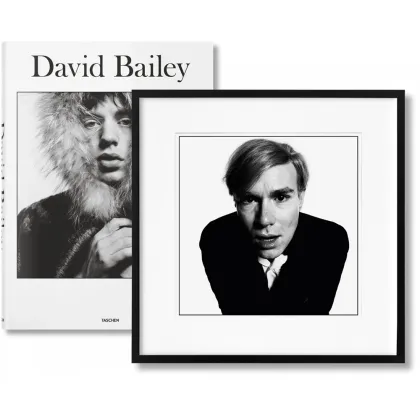 Zdjęcie Książka David Bailey. Art Edition No. 226–300 ‘Andy Warhol, 1965’ - Taschen