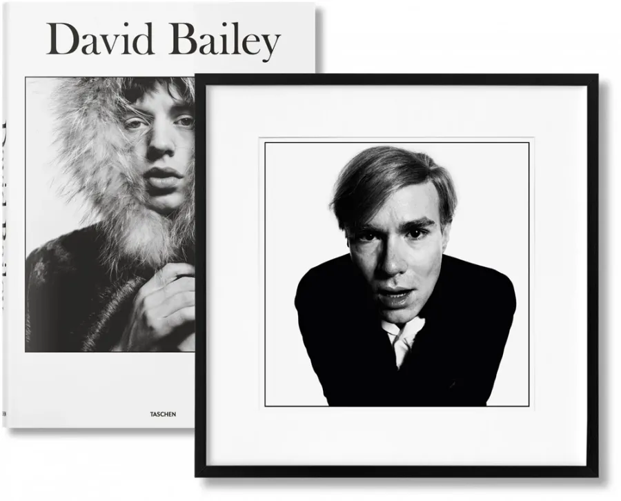 obrazek 1 Książka David Bailey. Art Edition No. 226–300 ‘Andy Warhol, 1965’ - Taschen