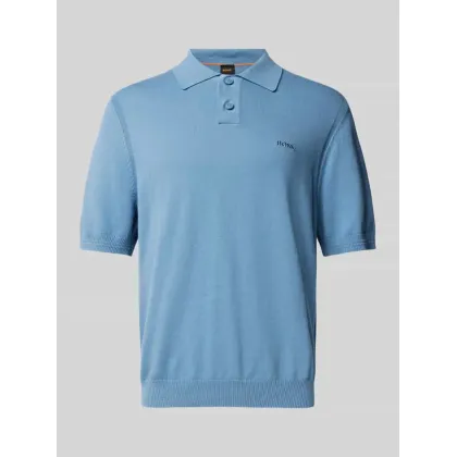 Zdjęcie Koszulka polo o kroju regular fit z wyhaftowanym logo model ‘Asac’