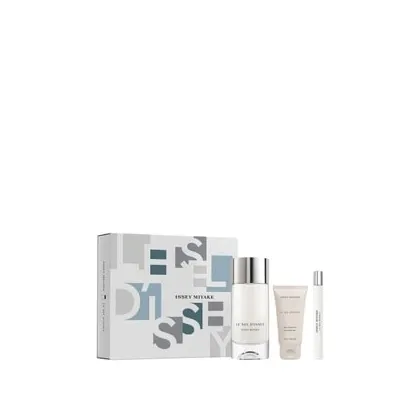 Zdjęcie Issey Miyake Le Sel D'Issey Le Sel D'Issey Edt100Ml + Shower Gel 50Ml + Le Sel D'Issey Edt 10Ml Zestaw zapachowy 1 szt.