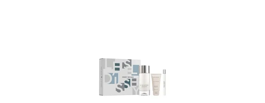 obrazek 1 Issey Miyake Le Sel D'Issey Le Sel D'Issey Edt100Ml + Shower Gel 50Ml + Le Sel D'Issey Edt 10Ml Zestaw zapachowy 1 szt.
