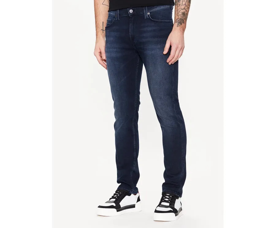obrazek 1 Mustang Jeansy Vegas 1008948 Granatowy Slim Fit