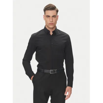 Zdjęcie Calvin Klein Koszula Essential LV019EU030 Czarny Slim Fit