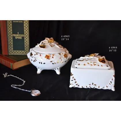 Picture Ceramic decorations for every home - containers