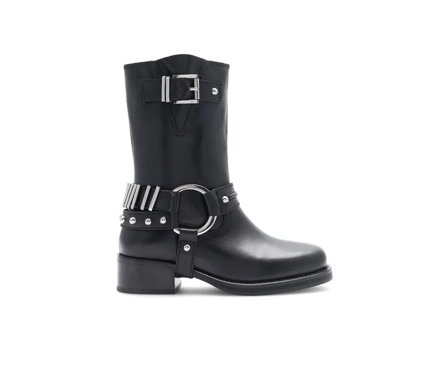 obrazek 1 Badura Botki AVEIRO-21150 Czarny