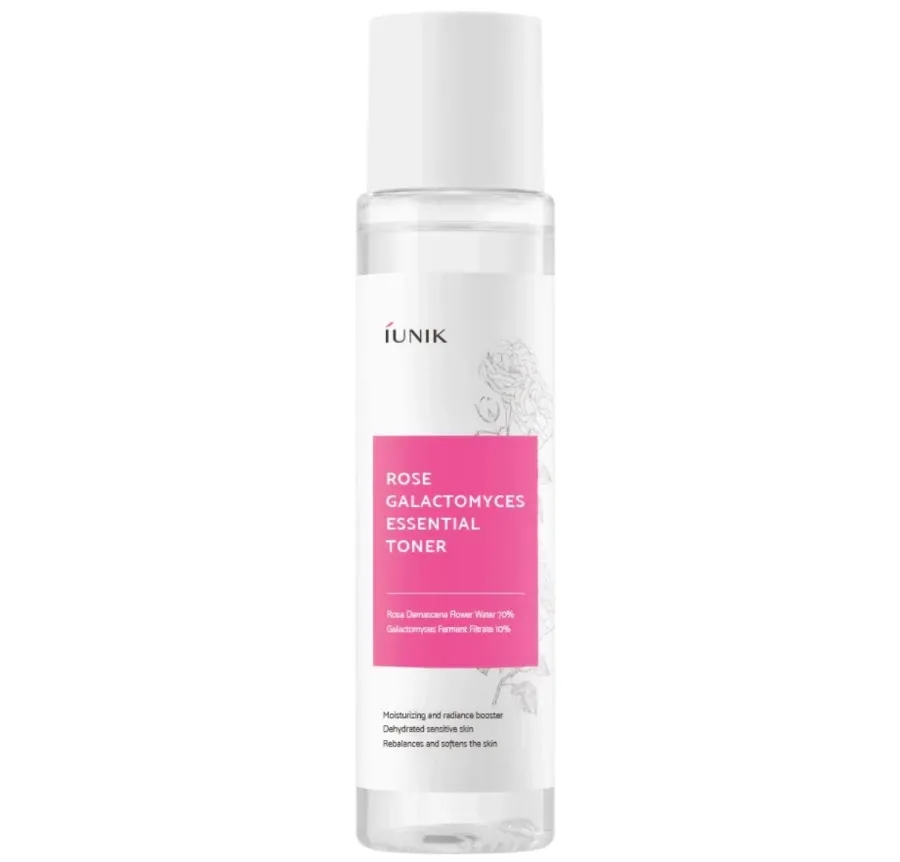 obrazek 1 iUNIK Rose Galactomyces Essential Toner