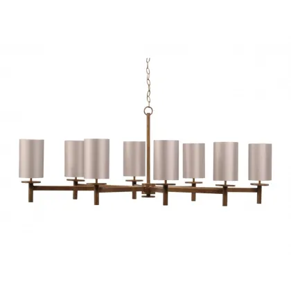 Zdjęcie Luksusowy ośmioramienny żyrandol NEPTUNE by Luxury Products