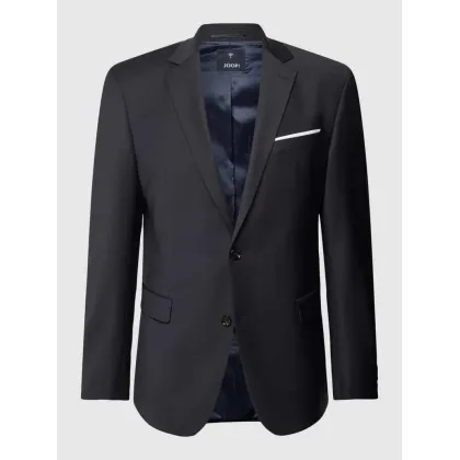 Zdjęcie Marynarka na 2 guziki o kroju slim fit z kieszenią z patką