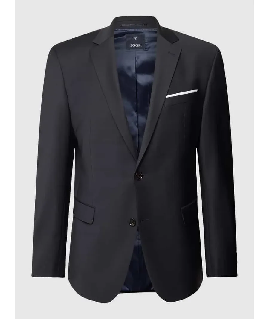 obrazek 1 Marynarka na 2 guziki o kroju slim fit z kieszenią z patką