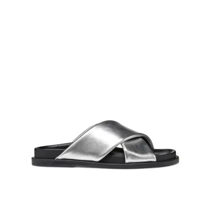 Zdjęcie Geox Klapki D Adelash D55YWB 000Y2 C1007 Srebrny